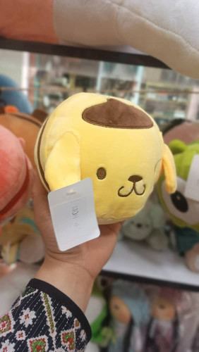 چشمبند مسافرتی خرس زرد