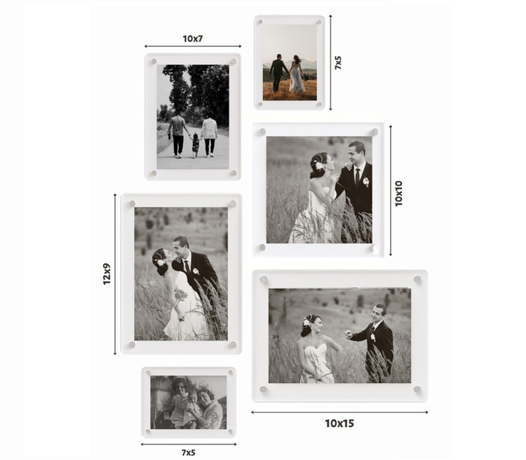 ست قابعکس 6 تایی مهربانی